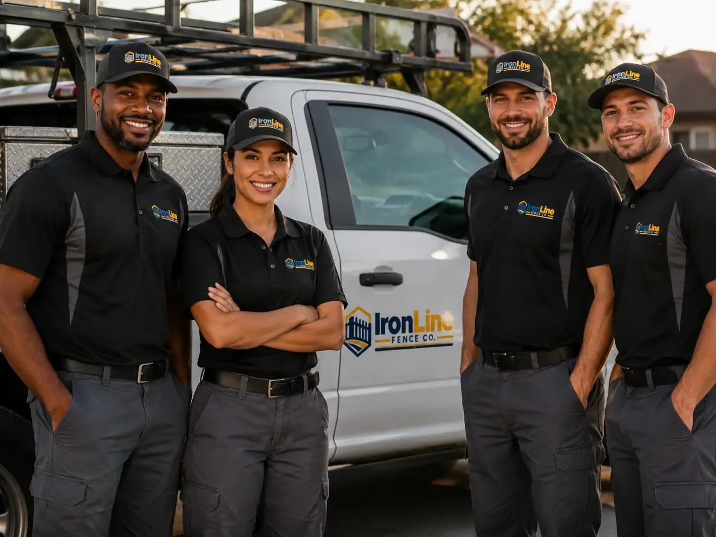 Metal Fence Installation company in Tampa, FL